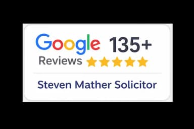 Google Reviews - 135+ five-star reviews for Steven Mather Solicitor